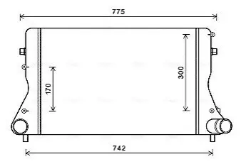 Фото Інтеркулер AVA COOLING (AIA4386) зображення 1