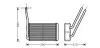 Теплообменник, система отопления салона AVA COOLING (AU6195) изображение 1