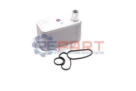 Радіатор масляний BMW 3/5/6/7/X3/X5/X6 (N57) 02-13 (теплообменник) AVA COOLING BW3554 Купити в Україні