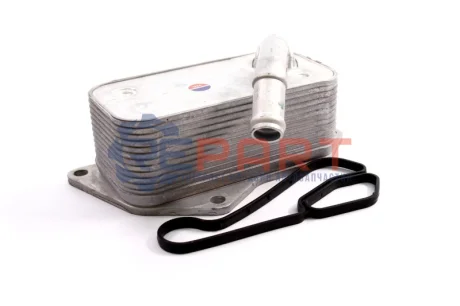 Фото Радіатор масляний BMW 1(F16/F86)/2(F22/F87)/3(F30/F80) 1.6-3.0 04- AVA COOLING (BW3558) зображення 1