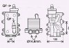 Охолоджувач оливи BW3560H