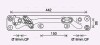 Радиатор масляный BMW X5 (E70)/X6 (E71/E72) 3.0-4.4 06-13- (АКПП) BW3573