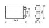 AVA MINI Радиатор отопления MINI (R50, R53, R52) BW6426