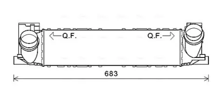 Інтеркулер AVA COOLING BWA4464 Купити в Україні