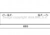 Інтеркулєр AVA COOLING BWA4473 (фото 1)