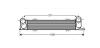 Інтеркулер AVA COOLING BWA4538 (фото 1)