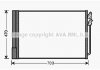 Конденсор кондиционера BMW F07/F10/F01 5/7 10- (Ava) AVA COOLING BWA5370D (фото 1)