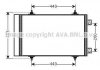 AVA CITROEN Радіатор кондиціонера JUMPY 1.6D-2.0D 07- CNA5263D