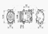 AVA CITROEN Компресор кондиціонера C4 GRAND PICASSO I 2.0 09-, C4 GRAND PICASSO II 1.6 13-, C4 II 2.0 HDi 09-, DS, PEUGEOT CNAK282