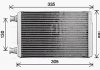 AVA CHRYSLER Радиатор отопления 300C 2.7-6.1 04-, DODGE, LANCIA CR6146