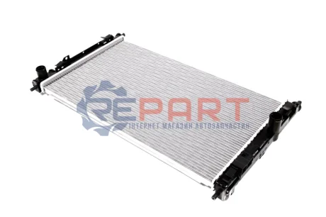 Радіатор, система охолодження двигуна AVA COOLING CRA2121 Купити в Україні