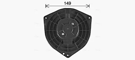 Компресор салону AVA COOLING CT8085 Купити в Україні