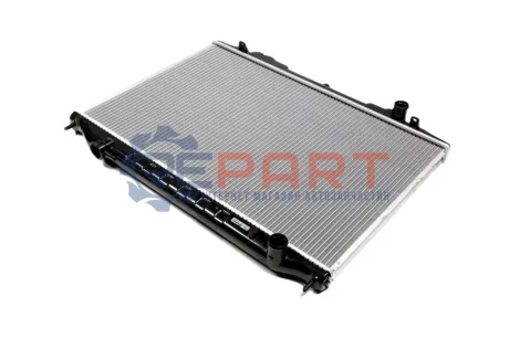 Фото 1 — Радіатор, система охолодження двигуна AVA COOLING (DN2302) Фото Радіатор, система охолодження двигуна AVA COOLING (DN2302) зображення 1