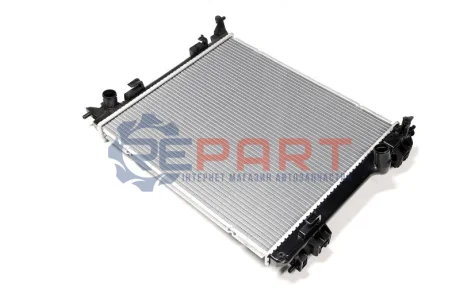 Радіатор, система охолодження двигуна AVA COOLING DN2444 Купить в Украине