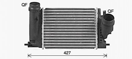Охладитель наддувочного воздуха AVA COOLING DN4469 (фото 1)