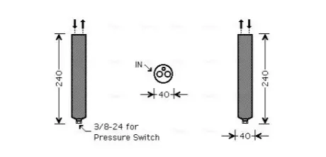 Фото Осушувач, система кондиціонування повітря AVA COOLING (DND267) зображення 1