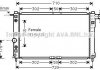 Радиатор охлаждения двигателя NUBIRA 16/20 AT 97-99 (Ava) DW2010