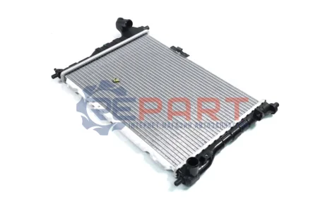 Радіатор, система охолодження двигуна AVA COOLING DW2075 Купити в Україні