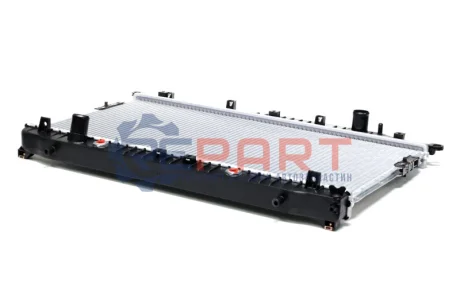 Фото Радіатор, система охолодження двигуна AVA COOLING (DW2135) зображення 1