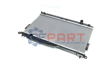 Фото Радіатор охолодження двигуна AVA COOLING (DW2136) зображення 1