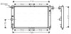 Радіатор, охолодження двигуна AVA COOLING DWA2009 (фото 1)