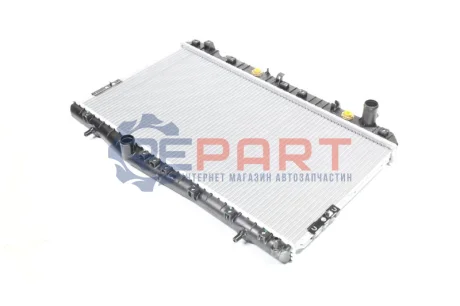 Фото Радіатор, система охолодження двигуна AVA COOLING (DWA2074) зображення 1