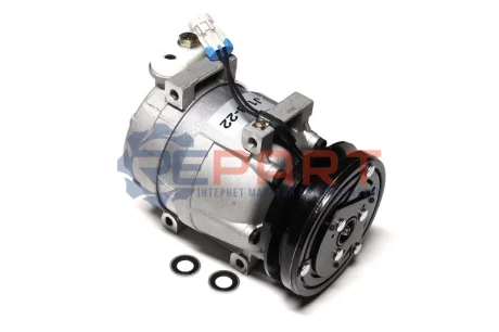 Фото 1 — Компрессор кондиционера DAEWOO LANOS 97-1.3-1.6 (выр-во AVA) AVA COOLING (DWAK080) Фото Компрессор кондиционера DAEWOO LANOS 97-1.3-1.6 (выр-во AVA) AVA COOLING (DWAK080) изображение 1