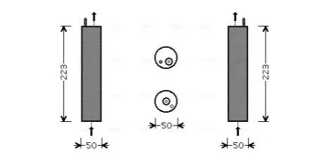 Фото Осушувач, система кондиціонування повітря AVA COOLING (DWD057) зображення 1