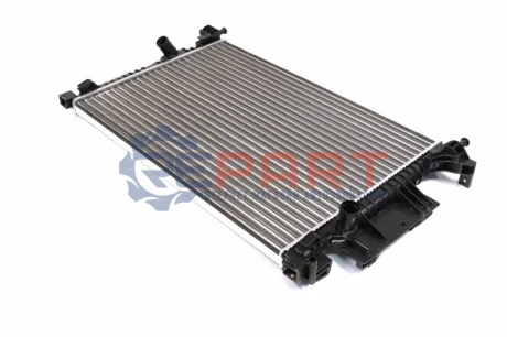 Радіатор, система охолодження двигуна AVA COOLING FD2643 Купити в Україні
