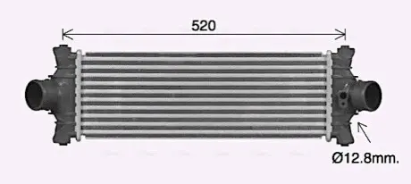 Інтеркулер AVA COOLING FD4677 Купити в Україні