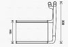 Теплообмінник, Система опалення салону AVA COOLING FD6645 (фото 1)