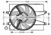 Вентилятор, охлаждение двигателя AVA COOLING FD7541 (фото 1)