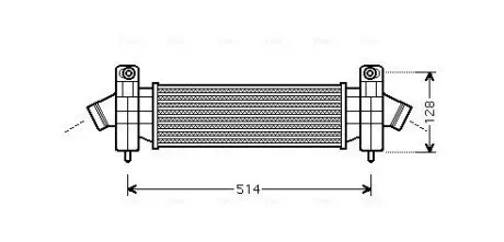 Інтеркулер AVA COOLING FDA4341 Купити в Україні