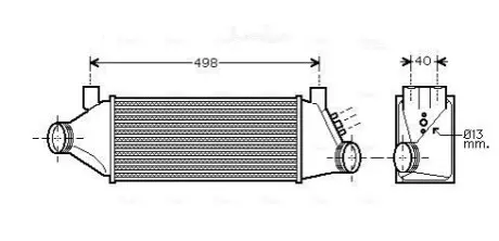 Інтеркулер AVA COOLING FDA4385 Купити в Україні