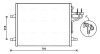 Радиатор кондиционера AVA COOLING FDA5483 (фото 1)