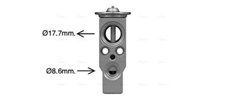 Розширювальний клапан кондиціонера AVA COOLING FT1479