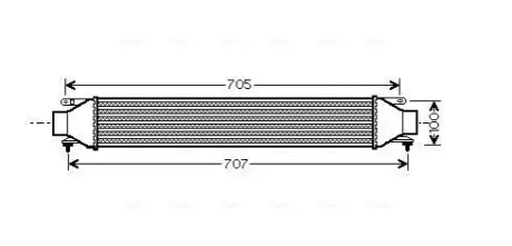 Інтеркулер AVA COOLING FT4321 Купити в Україні