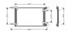 Фото AVA FIAT Радіатор кондиціонера (конденсатор) 1.2/1.9D 01- AVA COOLING (FT5248) изображение 1
