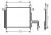 AVA FIAT Радіатор кондиціонера (конденсатор) з осушувачем Stilo 01- FT5253D