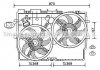 Вентилятор, охолодження двигуна AVA COOLING FT7585 (фото 1)