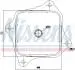 Фото Масляний радіатор HONDA CIVIC IX, CIVIC X, CR-V IV, HR-V 1.6D 02.13 AVA COOLING (HD3343) зображення 1