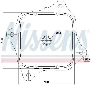 Масляний радіатор HONDA CIVIC IX, CIVIC X, CR-V IV, HR-V 1.6D 02.13 AVA COOLING HD3343 Купити в Україні