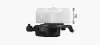 Фото Вентилятор салону CHRYSLER SEBRING DODGE AVENGER, CALIBER, JOURNEY HONDA ACCORD IX, ACCORD VIII, CROSSTOUR I, CR-V III, CR-V IV, PILOT JEEP COMPASS, PATRIOT MAZDA CX-9 1.6D-4.0 01.05 AVA COOLING (HD8327) зображення 3