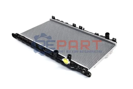 Радіатор, система охолодження двигуна AVA COOLING HY2106 Купити в Україні