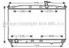 Радиатор, охлаждение двигателя AVA COOLING HY2173 (фото 1)