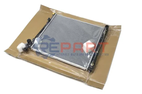 Радиатор охлаждения Santa Fe 2.2 CRDi Aut. 09-12 (Ava) AVA COOLING HY2339 Купить в Украине