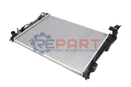 Радіатор, система охолодження двигуна AVA COOLING HY2423 Купити в Україні