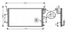 AVA HYUNDAI Радіатор кондиціонера Sonata IV,Kia Magentis 01- AVA COOLING HY5135 (фото 1)