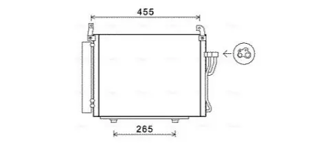 Автозапчасть AVA COOLING HY5245D Купить в Украине