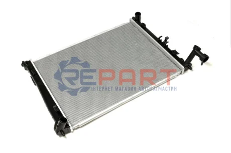 Радіатор, система охолодження двигуна AVA COOLING HYA2179 Купити в Україні